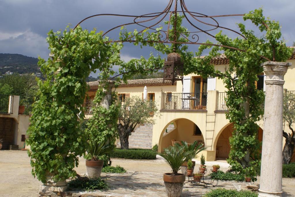 Jardins D'Antalya Bed & Breakfast Grimaud Eksteriør bilde