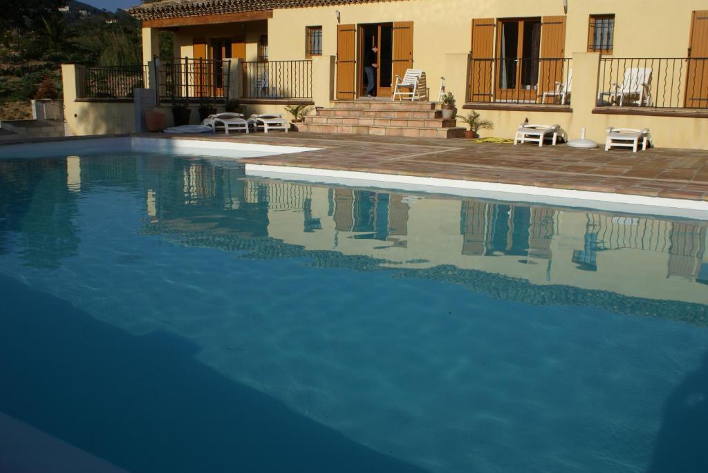 Jardins D'Antalya Bed & Breakfast Grimaud Eksteriør bilde